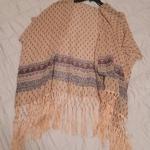 Fringed kimono 💥2 for $15